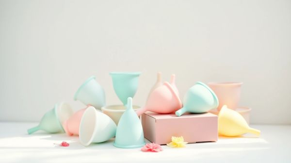 Comparatif des cups menstruelles ultra souples à choisir